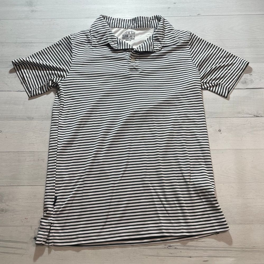 Garb boys striped‎ polo shirt youth medium